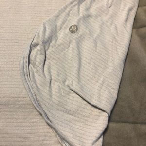Lululemon tank. Light blue. Size 10